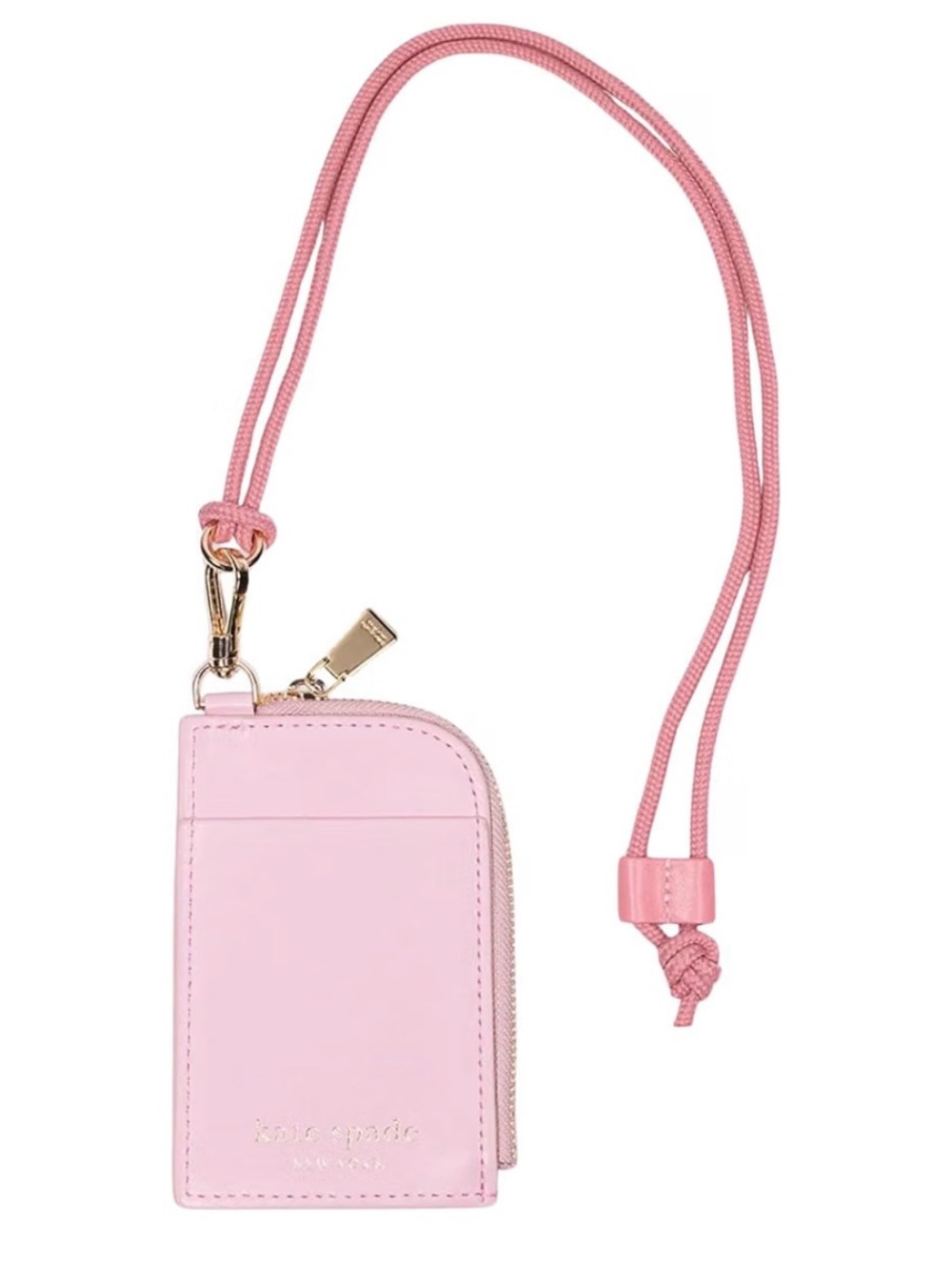 Kate Spade ♠️ NY ID badge holder with lanyard NWT